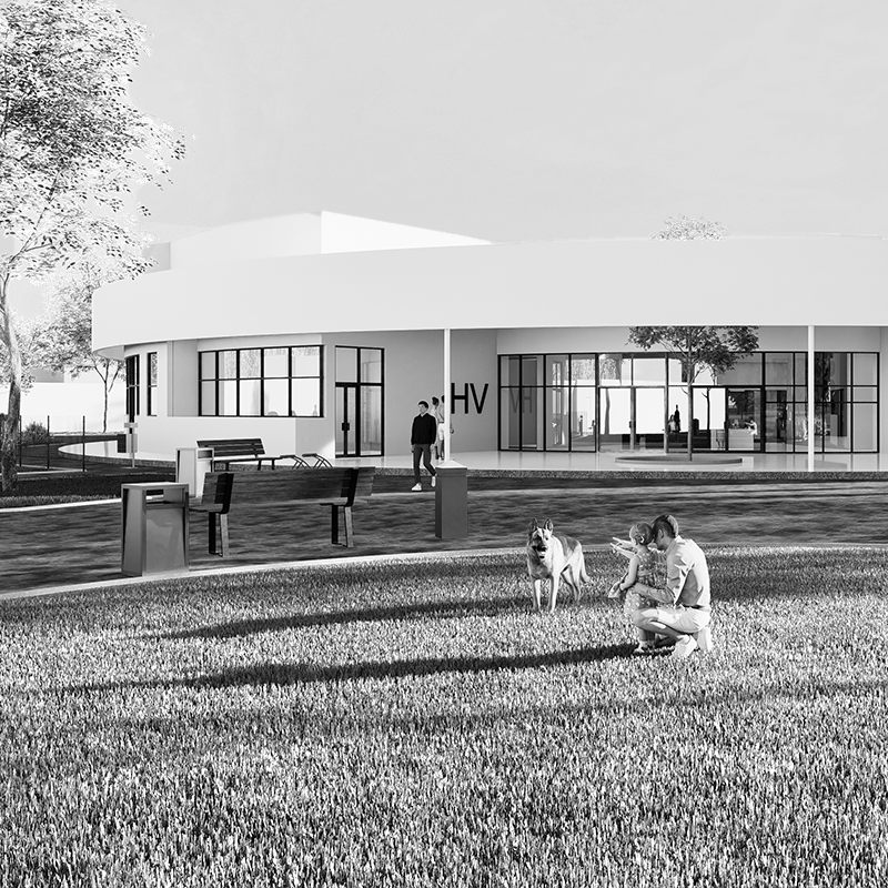 Hospital veterinario